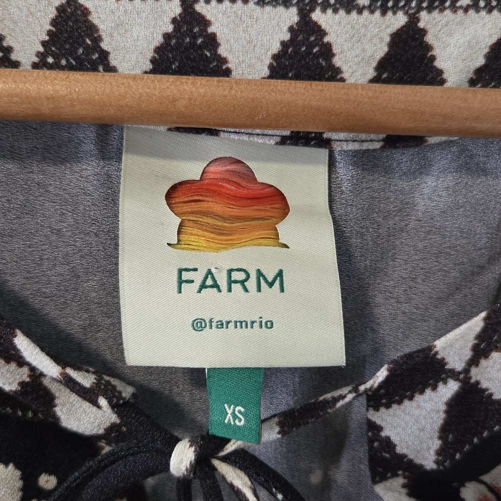 Farm Rio Embroidered Dress - Picture 2 of 7